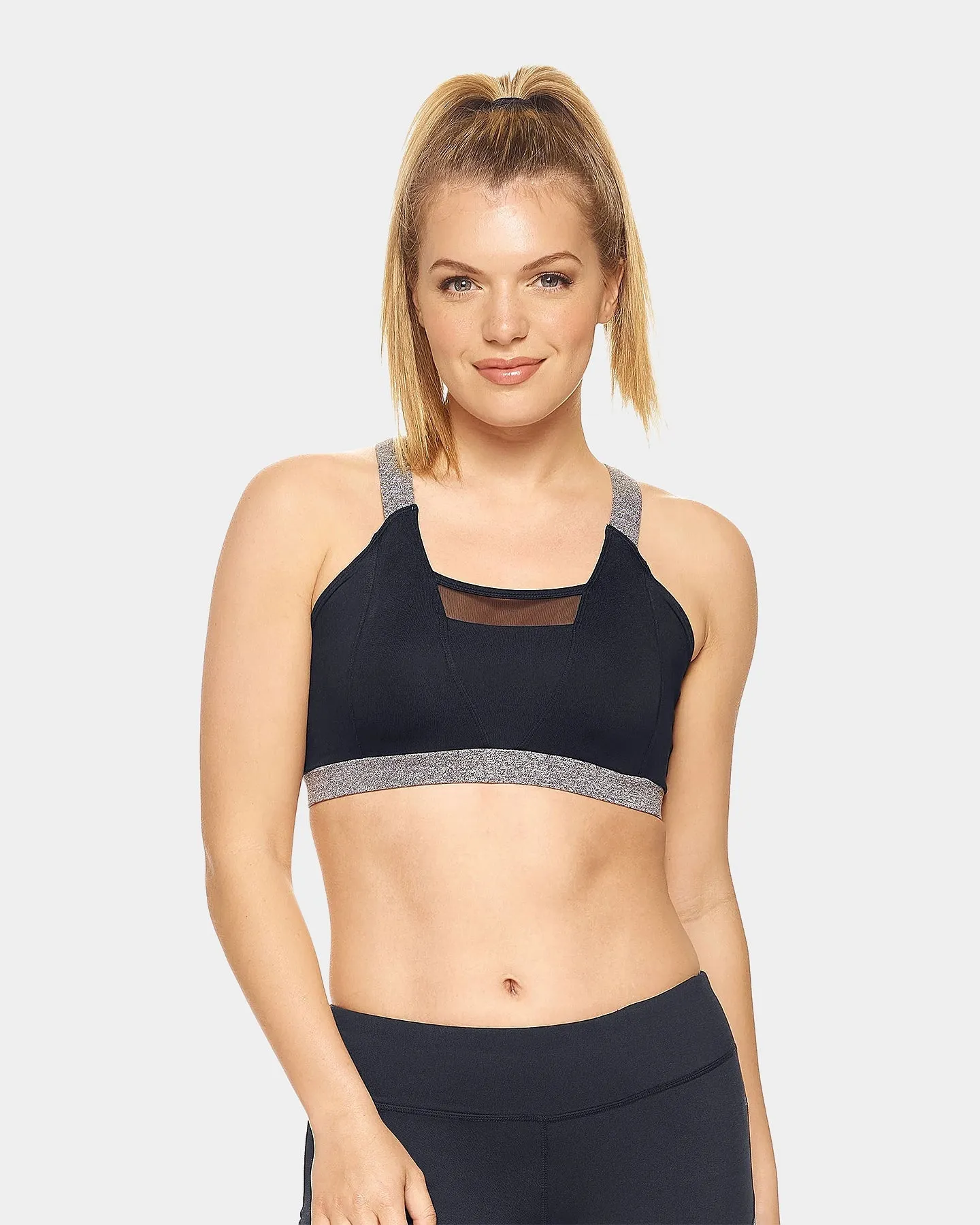 Expert Brand Women's Calypso Mesh Athletic Performance Sports Bra sold by Bodybuilding Global product image thumbnail 5