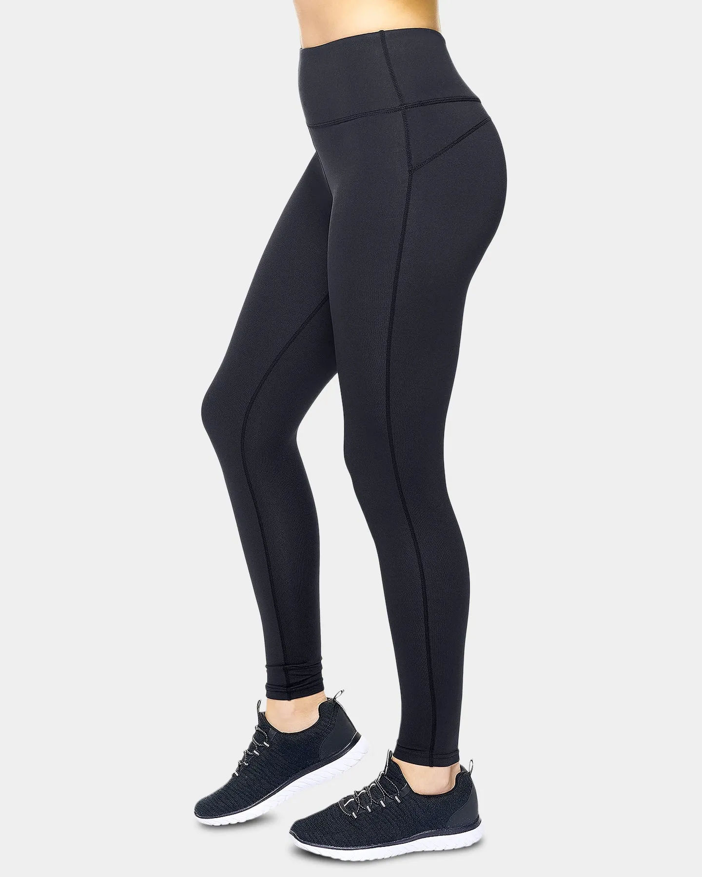 Expert Brand Women's Airstretch High-Waist Full Length Leggings sold by Bodybuilding Global