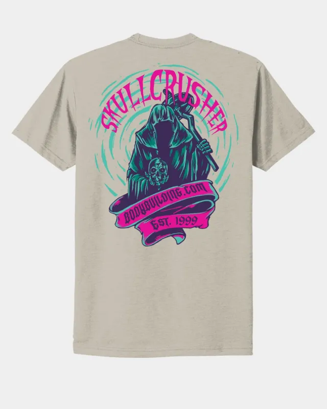 Bodybuilding.com Clothing Skullcrusher Tee sold by Bodybuilding Global