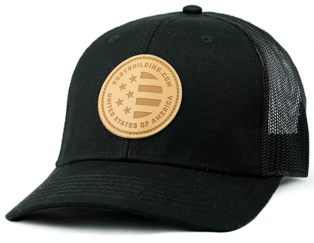 BBcom Stars and Stripes Trucker Hat sold by Bodybuilding Global