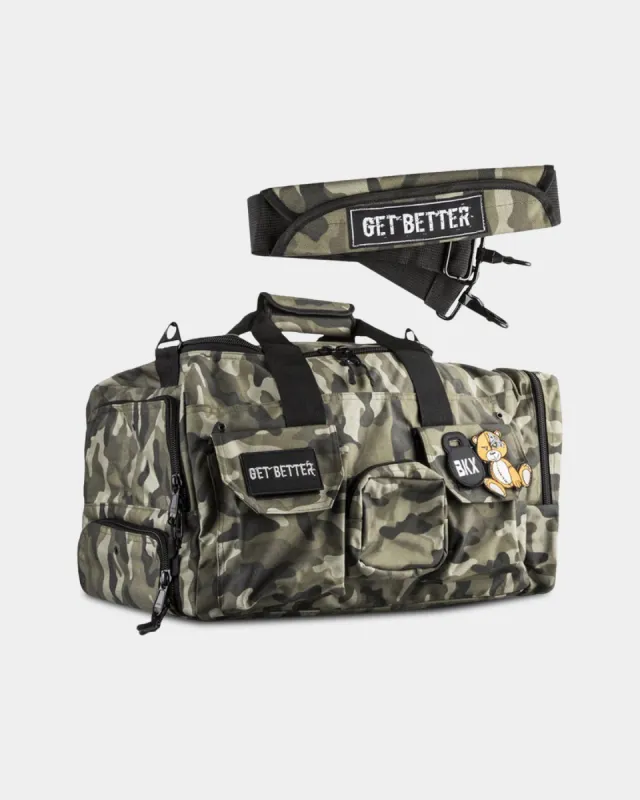 Bear KompleX Gym Bag sold by Bodybuilding Global