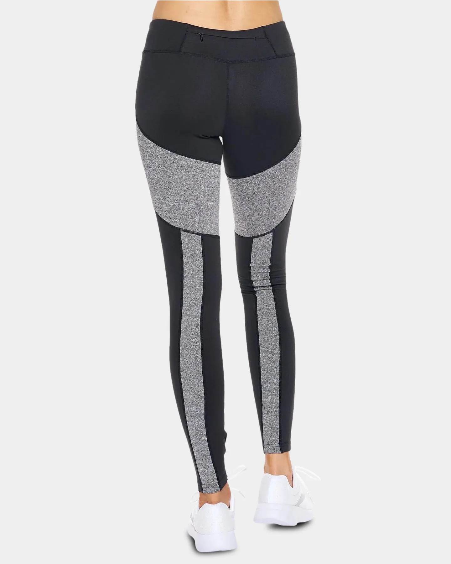 Expert Brand Women's Airstretch Mid-Rise Calypso Mesh Full Length Leggings sold by Bodybuilding Global product image thumbnail 3