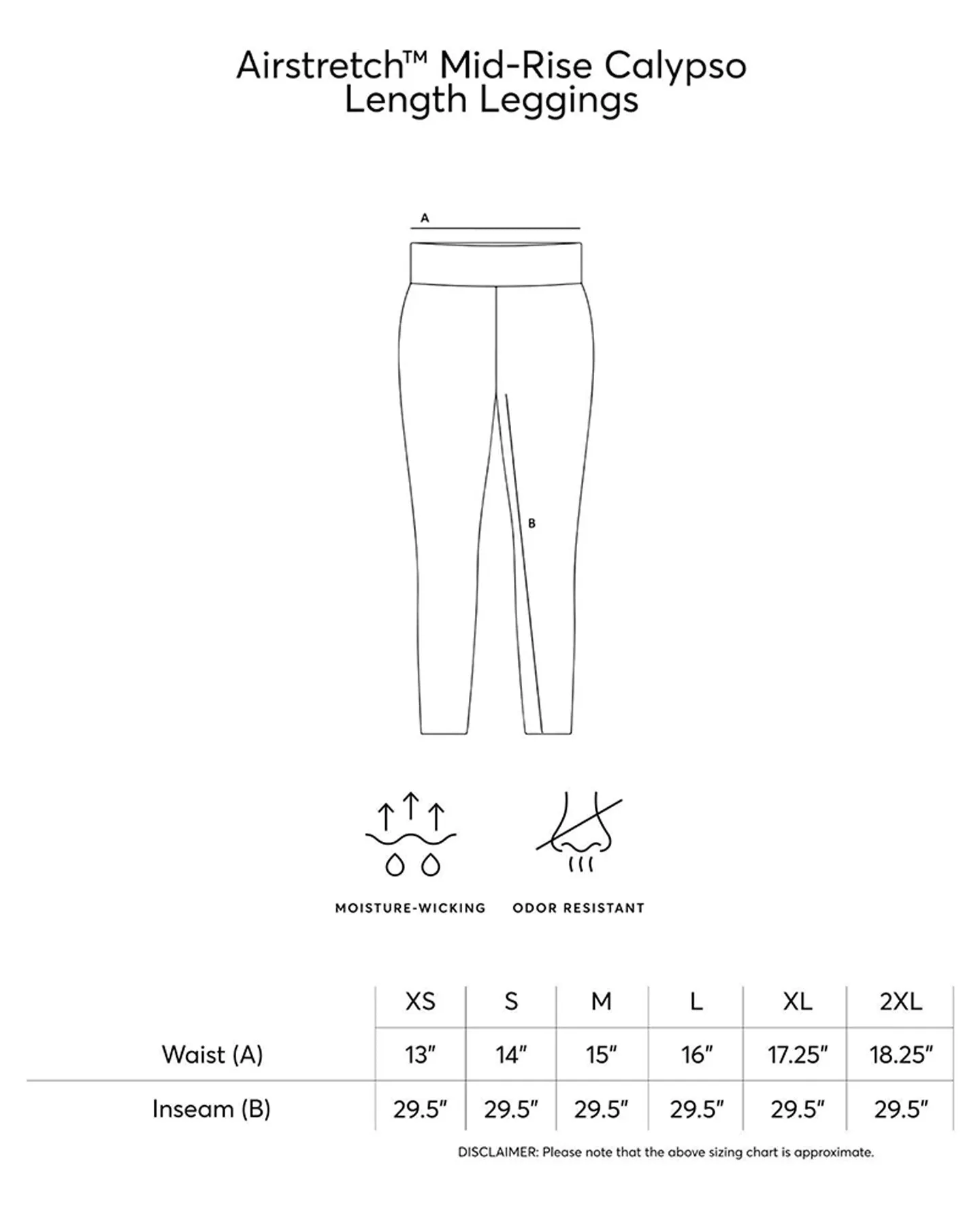 Expert Brand Women's Airstretch Mid-Rise Calypso Mesh Full Length Leggings sold by Bodybuilding Global product image thumbnail 4