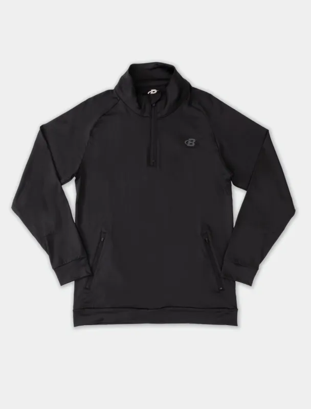 Men's Performance 1/4 Zip Compression Pullover Jacket sold by Bodybuilding Global