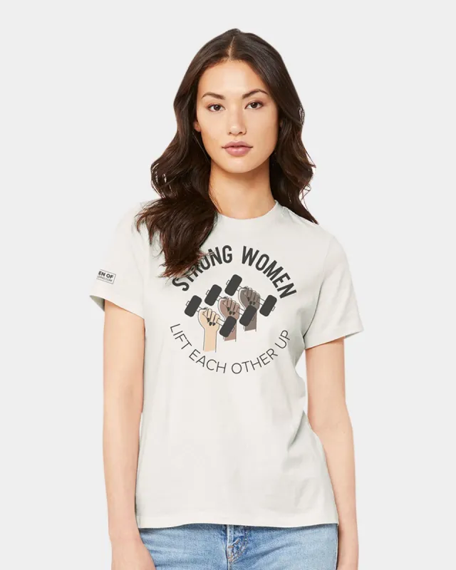 Bodybuilding.com Strong Women T-Shirt sold by Bodybuilding Global