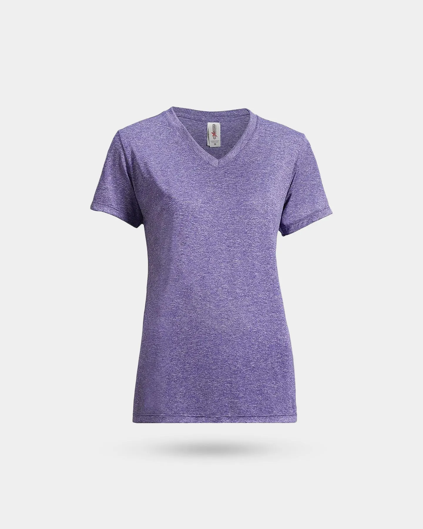 Expert Brand Women's Heather Natural Feel Performance T-Shirt sold by Bodybuilding Global product image thumbnail 2