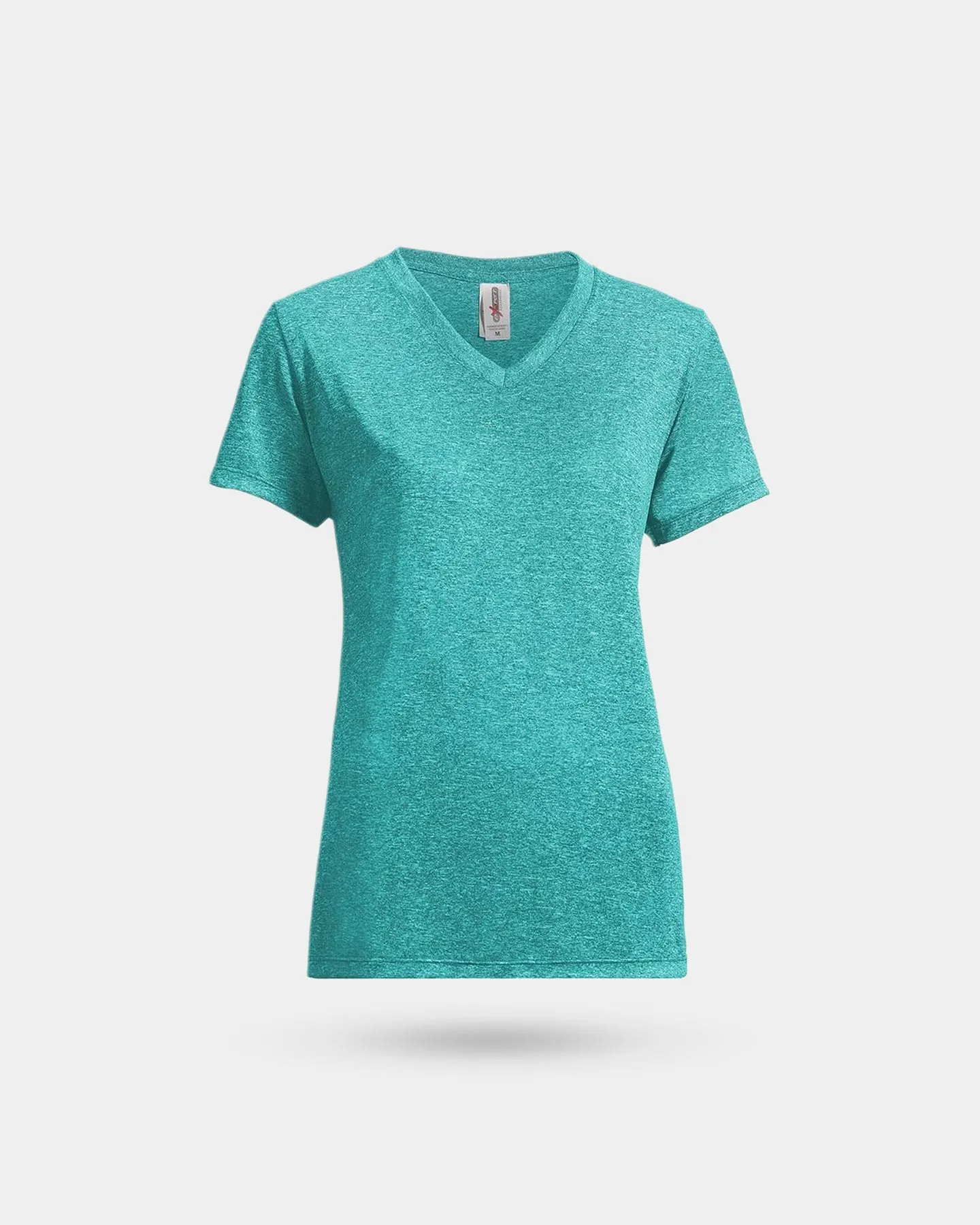 Expert Brand Women's Heather Natural Feel Performance T-Shirt sold by Bodybuilding Global product image thumbnail 5