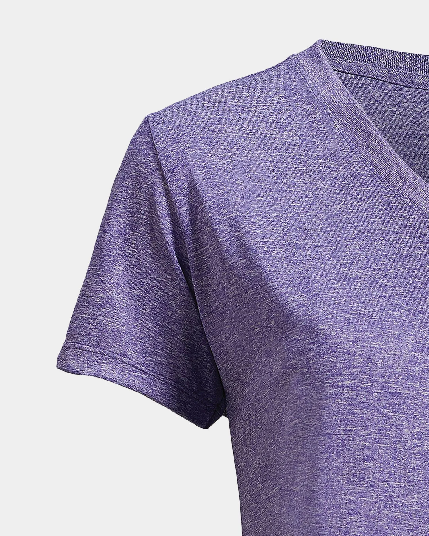 Expert Brand Women's Heather Natural Feel Performance T-Shirt sold by Bodybuilding Global product image thumbnail 3