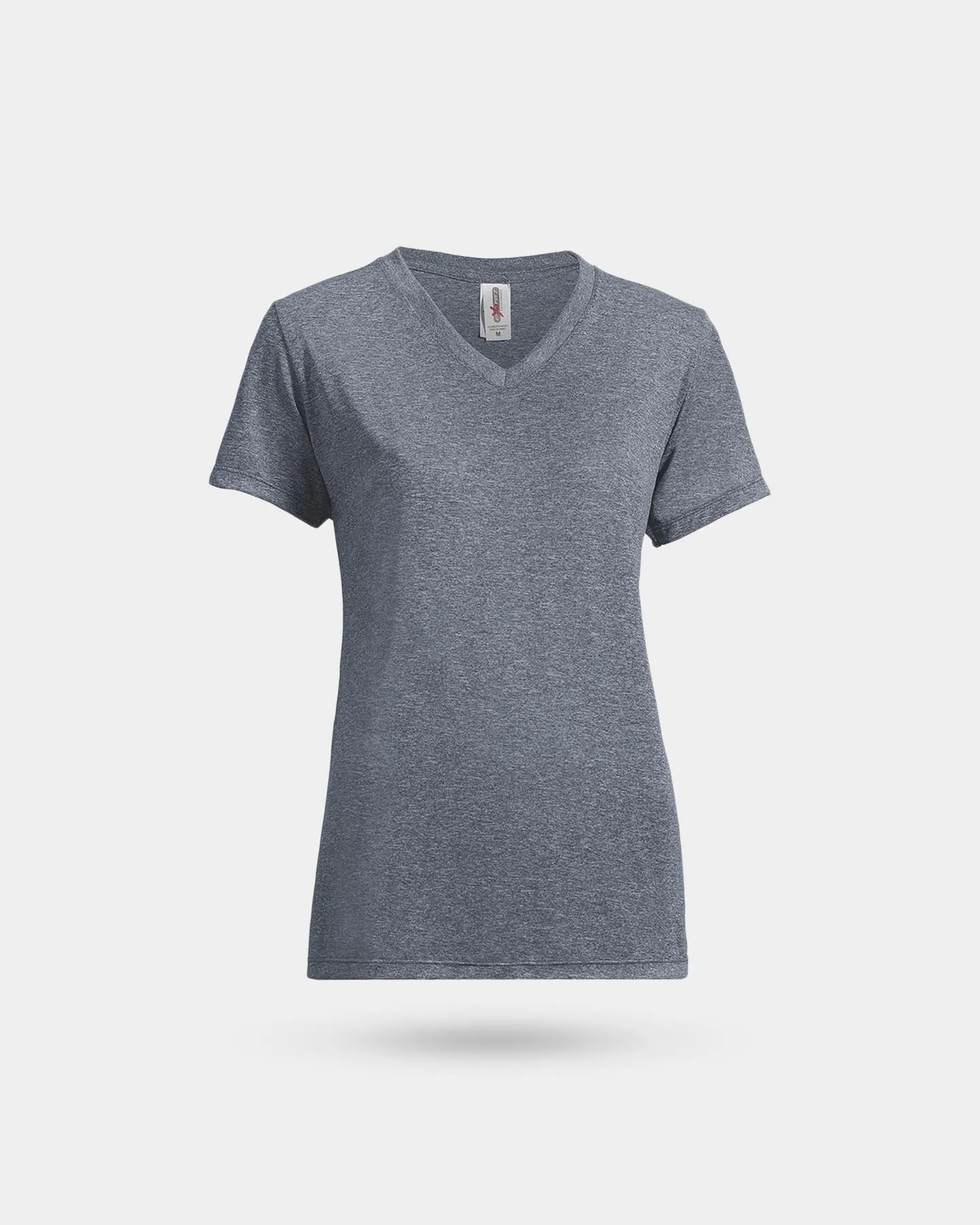 Expert Brand Women's Heather Natural Feel Performance T-Shirt sold by Bodybuilding Global