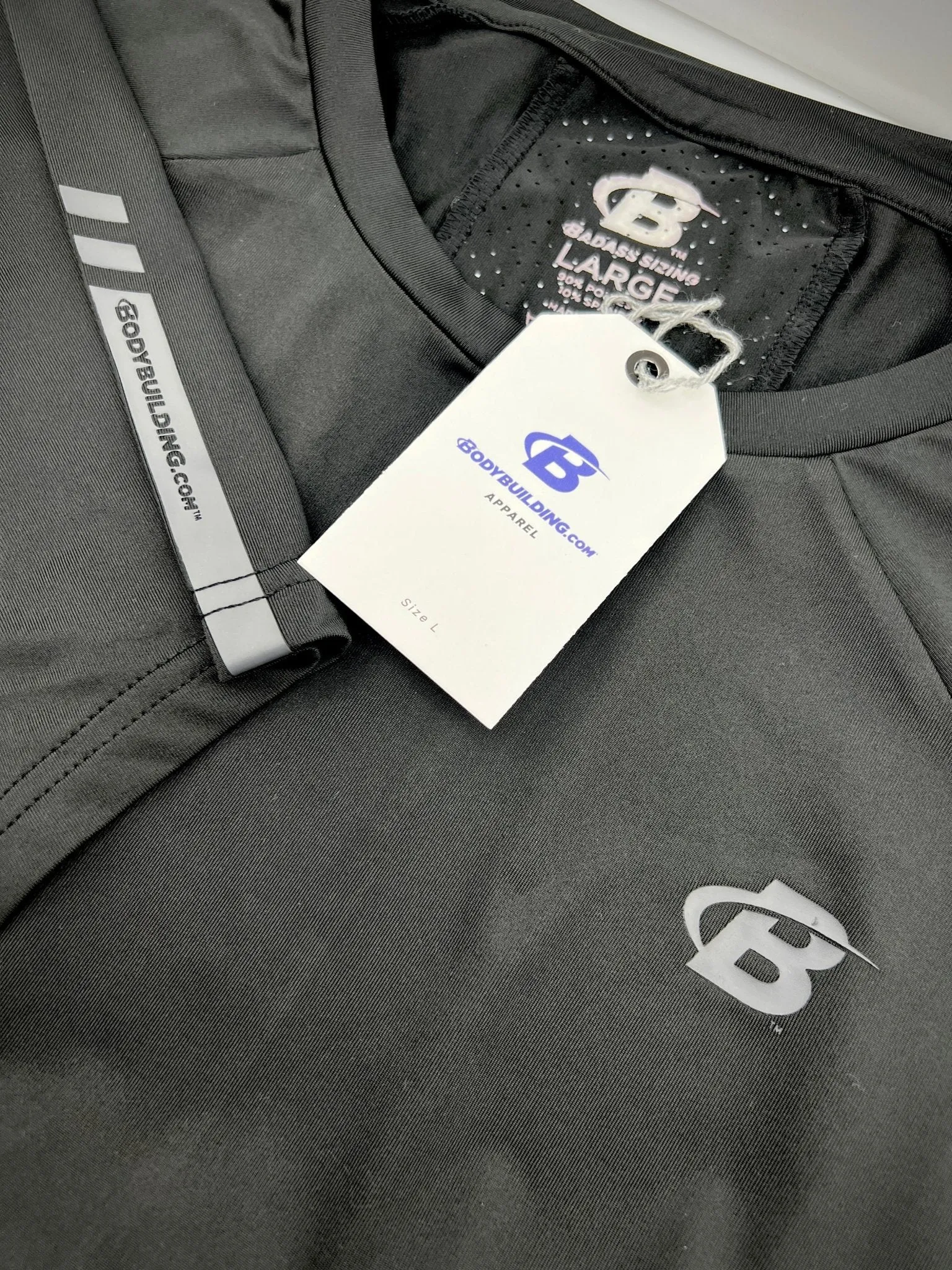 Men's Performance Short Sleeve Shirt sold by Bodybuilding Global product image thumbnail 5