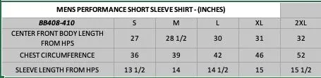 Men's Performance Short Sleeve Shirt sold by Bodybuilding Global product image thumbnail 2