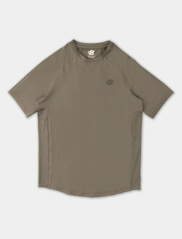 Men's Performance Short Sleeve Shirt sold by Bodybuilding Global