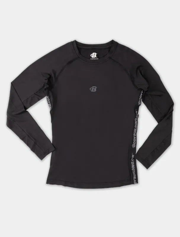 Women's Performance Long Sleeve Shirt sold by Bodybuilding Global
