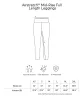 Expert Brand Women's Airstretch Mid-Rise Full Length Leggings sold by Bodybuilding Global