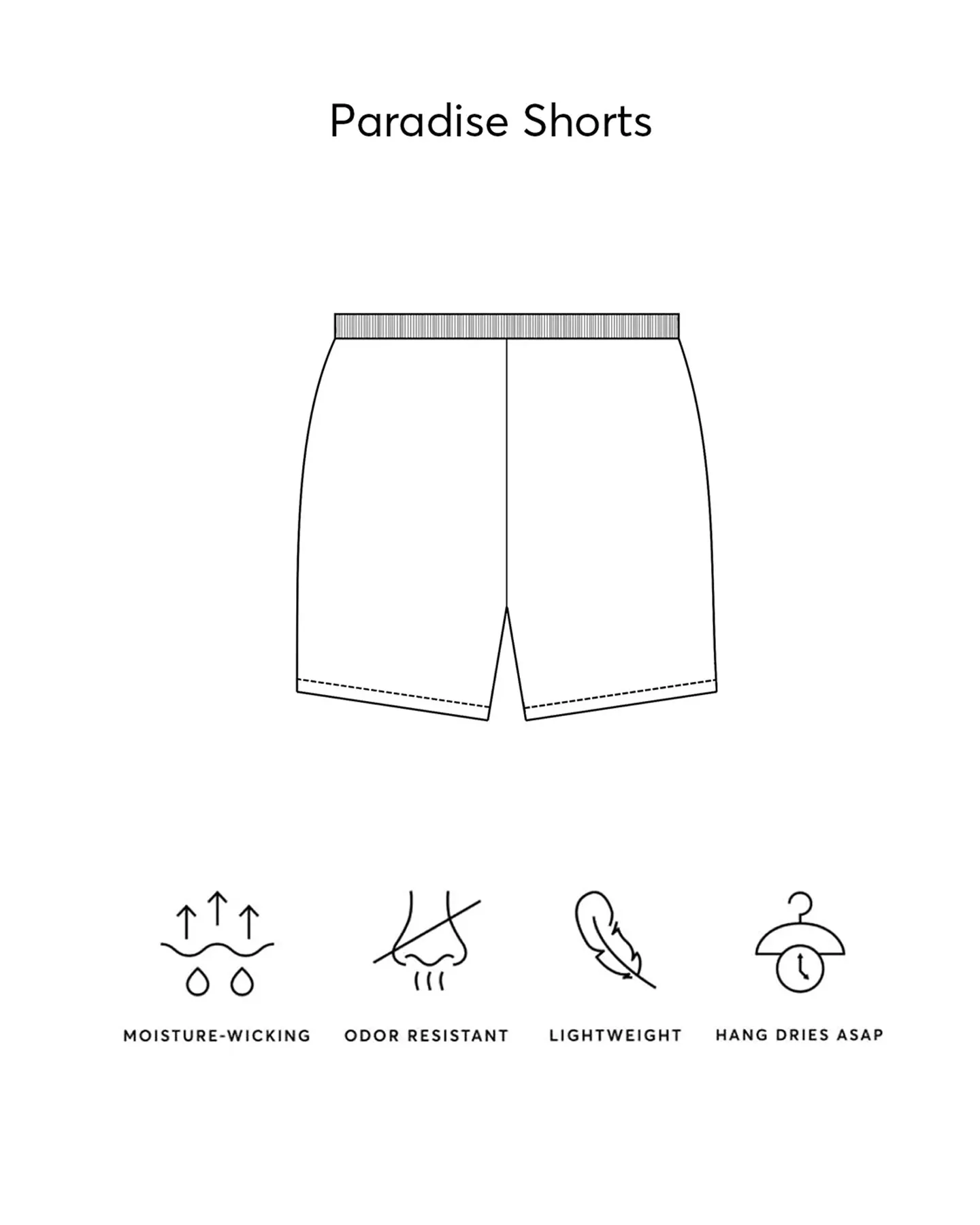 Expert Brand Men's Peformance Paradise Shorts sold by Bodybuilding Global product image thumbnail 4