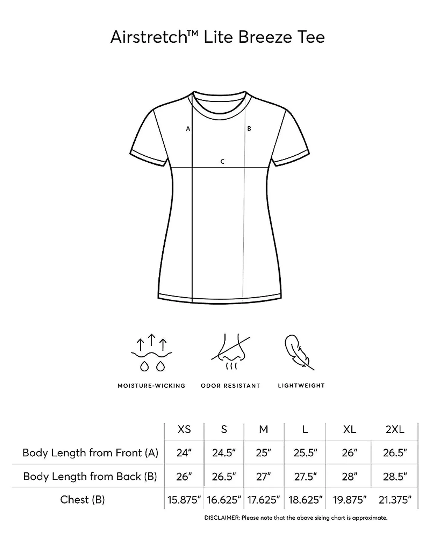 Expert Brand Women's Breeze Tee Active T-Shirt sold by Bodybuilding Global product image thumbnail 4