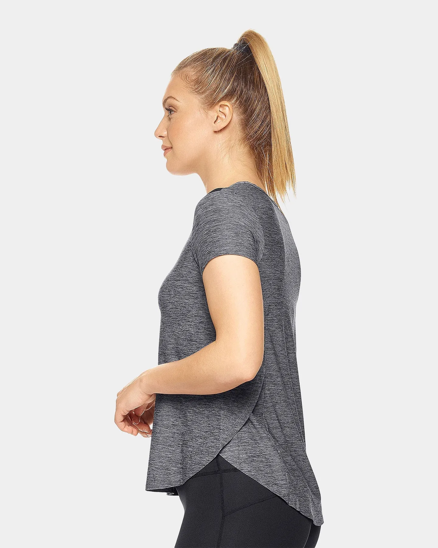 Expert Brand Women's Breeze Tee Active T-Shirt sold by Bodybuilding Global product image thumbnail 2