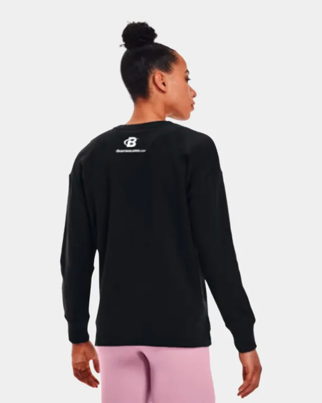 Under Armour Rival Fleece Women's Oversize Crew sold by Bodybuilding Global