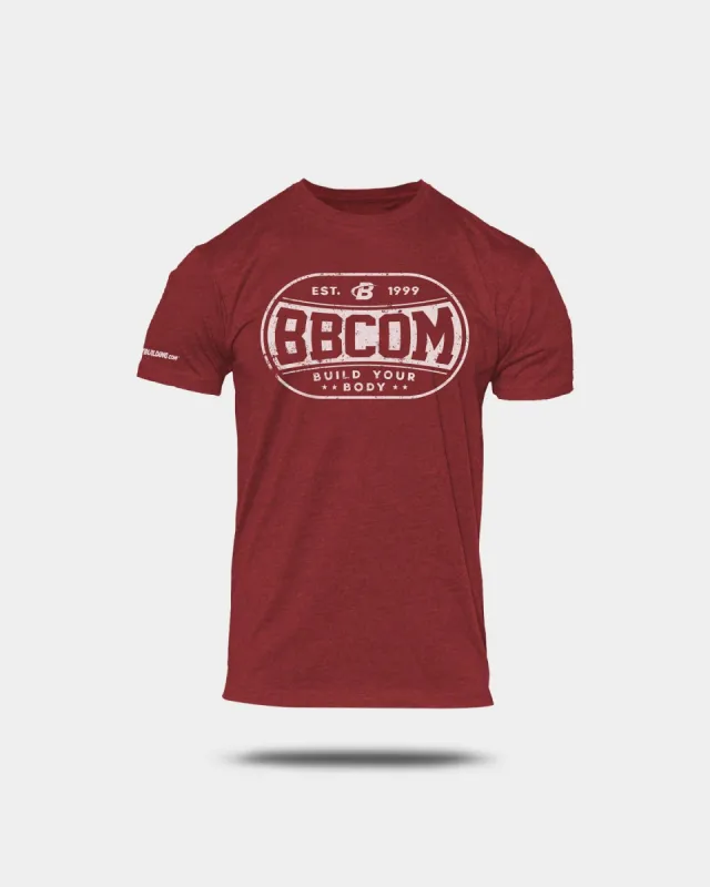 Bodybuilding.com Vintage Capsule Tee sold by Bodybuilding Global