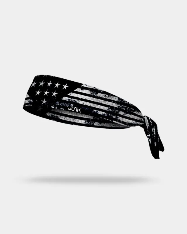 JUNK Brands Flex Tie Headband sold by Bodybuilding Global