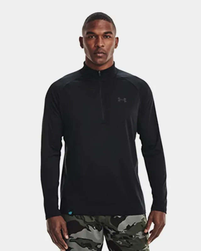 Under Armour Men's UA Tech™ Half Zip Long Sleeve sold by Bodybuilding Global