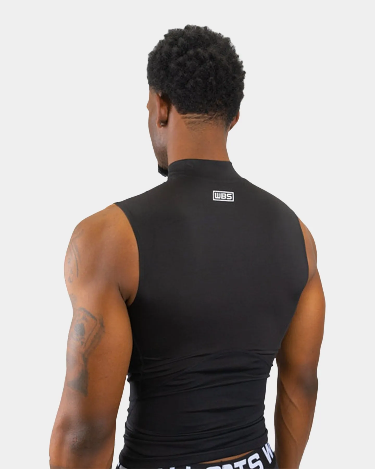 We Ball Sports Compression Turtle Neck Tank Top sold by Bodybuilding Global product image thumbnail 3