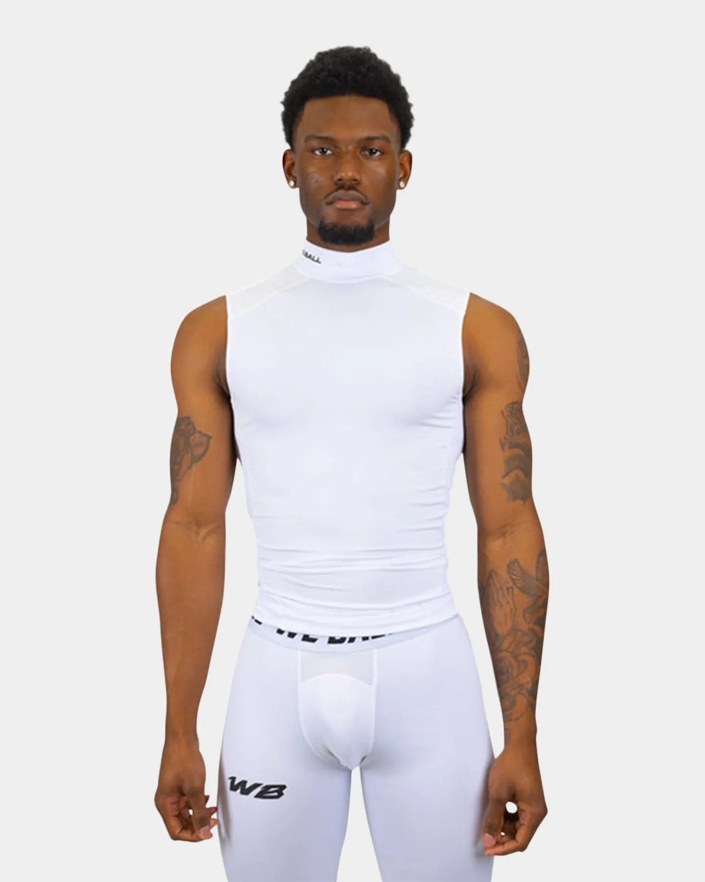We Ball Sports Compression Turtle Neck Tank Top sold by Bodybuilding Global product image thumbnail 5