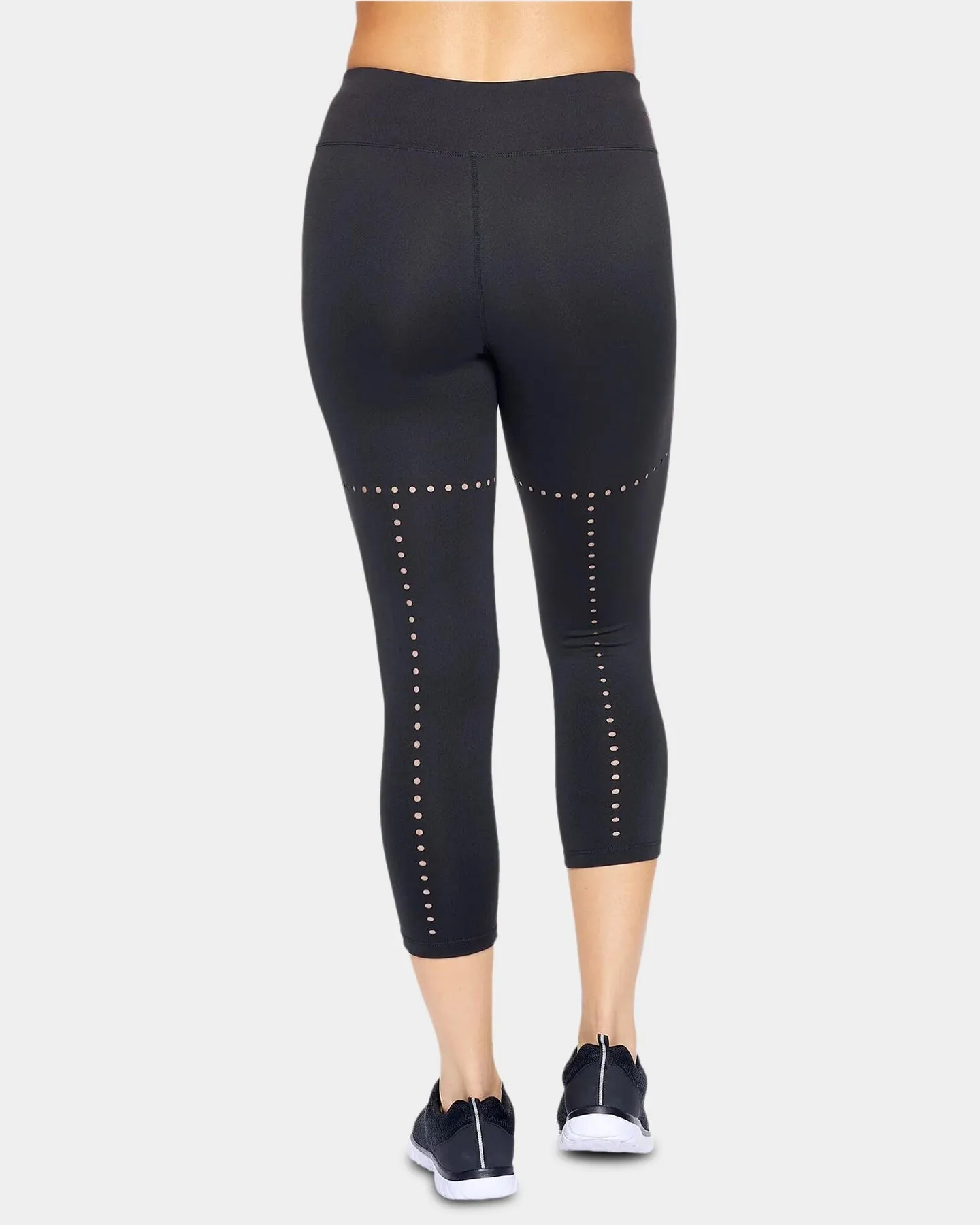 Expert Brand Women's Airstretch Mid-Rise Faux Seam Capri Leggings sold by Bodybuilding Global product image thumbnail 3