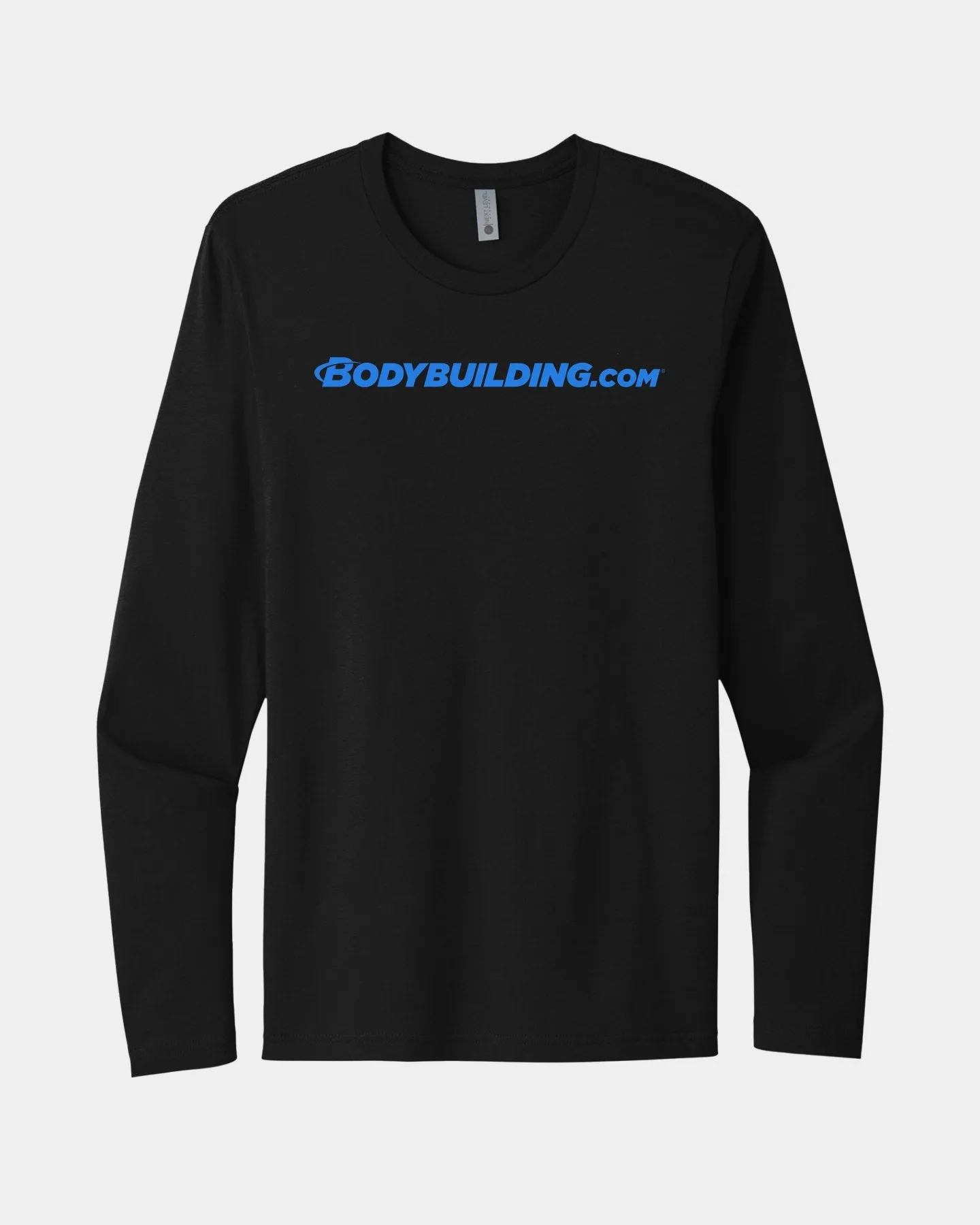 Bodybuilding.com Clothing Logo Long Sleeve sold by Bodybuilding Global