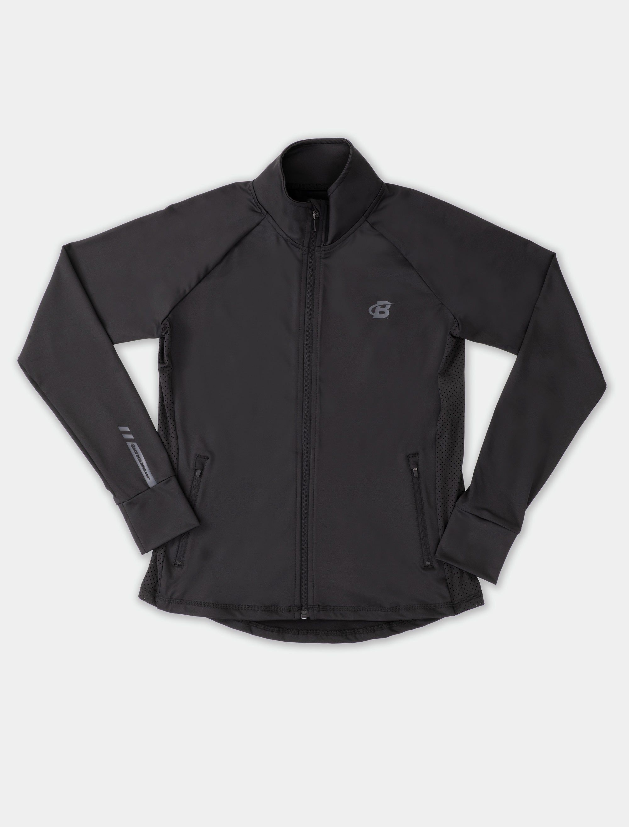 Women's Performance Full-Zip Jacket sold by Bodybuilding Global