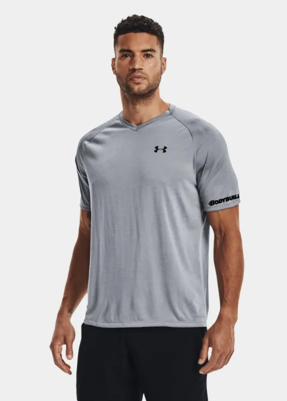 Under Armour Tech 2.0 V-Neck Short Sleeve Tee sold by Bodybuilding Global