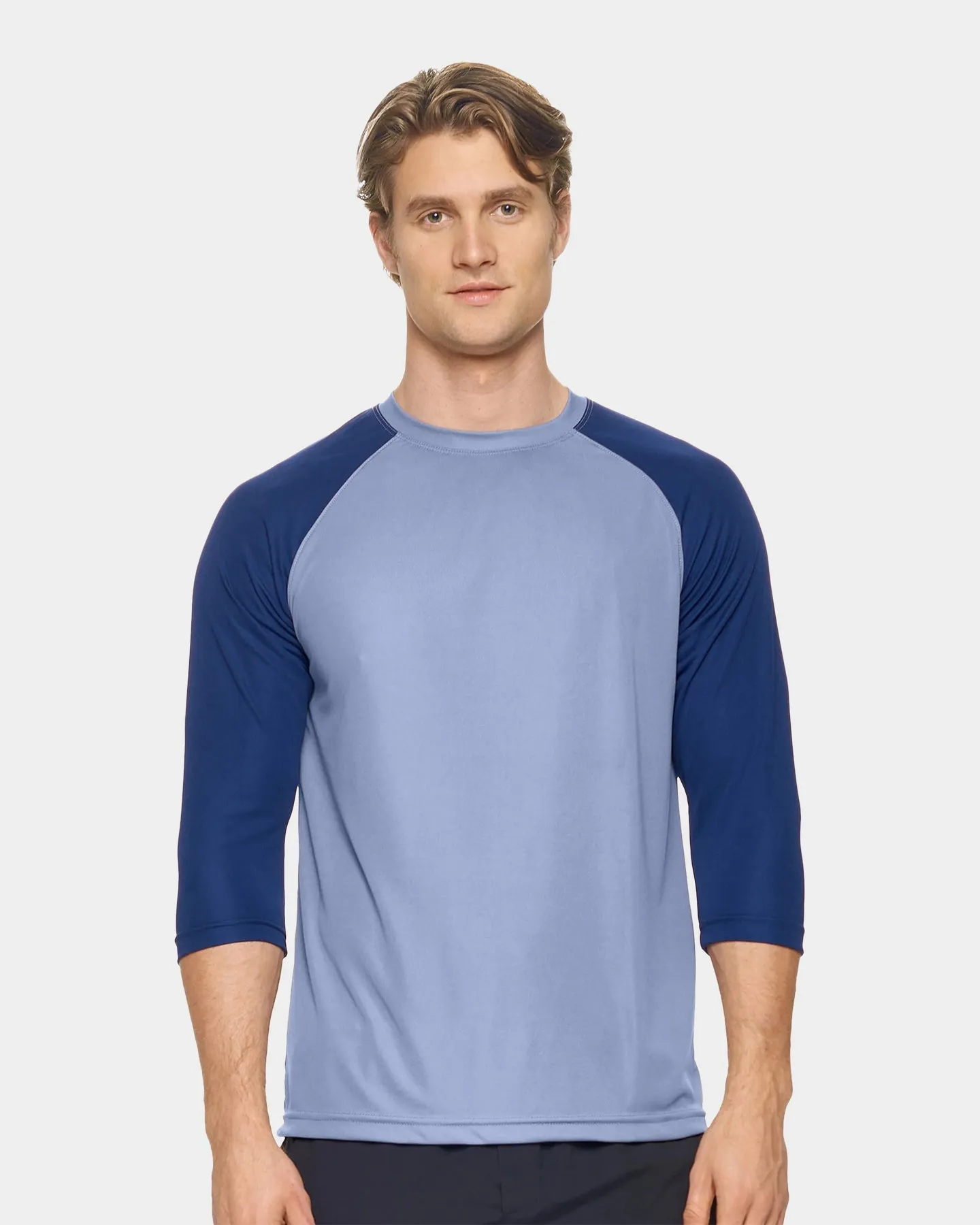 Expert Brand Men's Drimax Raglan Sleeve Active Shirt sold by Bodybuilding Global product image thumbnail 5