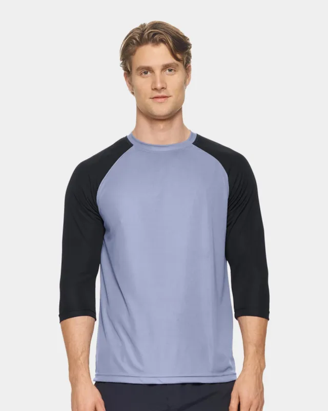 Expert Brand Men's Drimax Raglan Sleeve Active Shirt sold by Bodybuilding Global