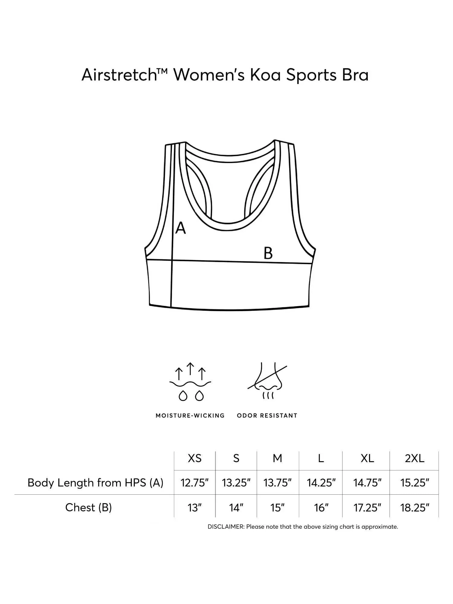 Expert Brand Women's KOA Athletic Performance Sports Bra sold by Bodybuilding Global product image thumbnail 3