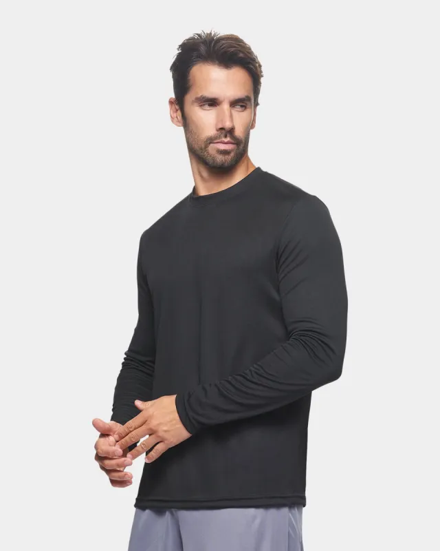 Expert Brand DriMax Men's Performance Long Sleeve Shirt Extended Sizes sold by Bodybuilding Global