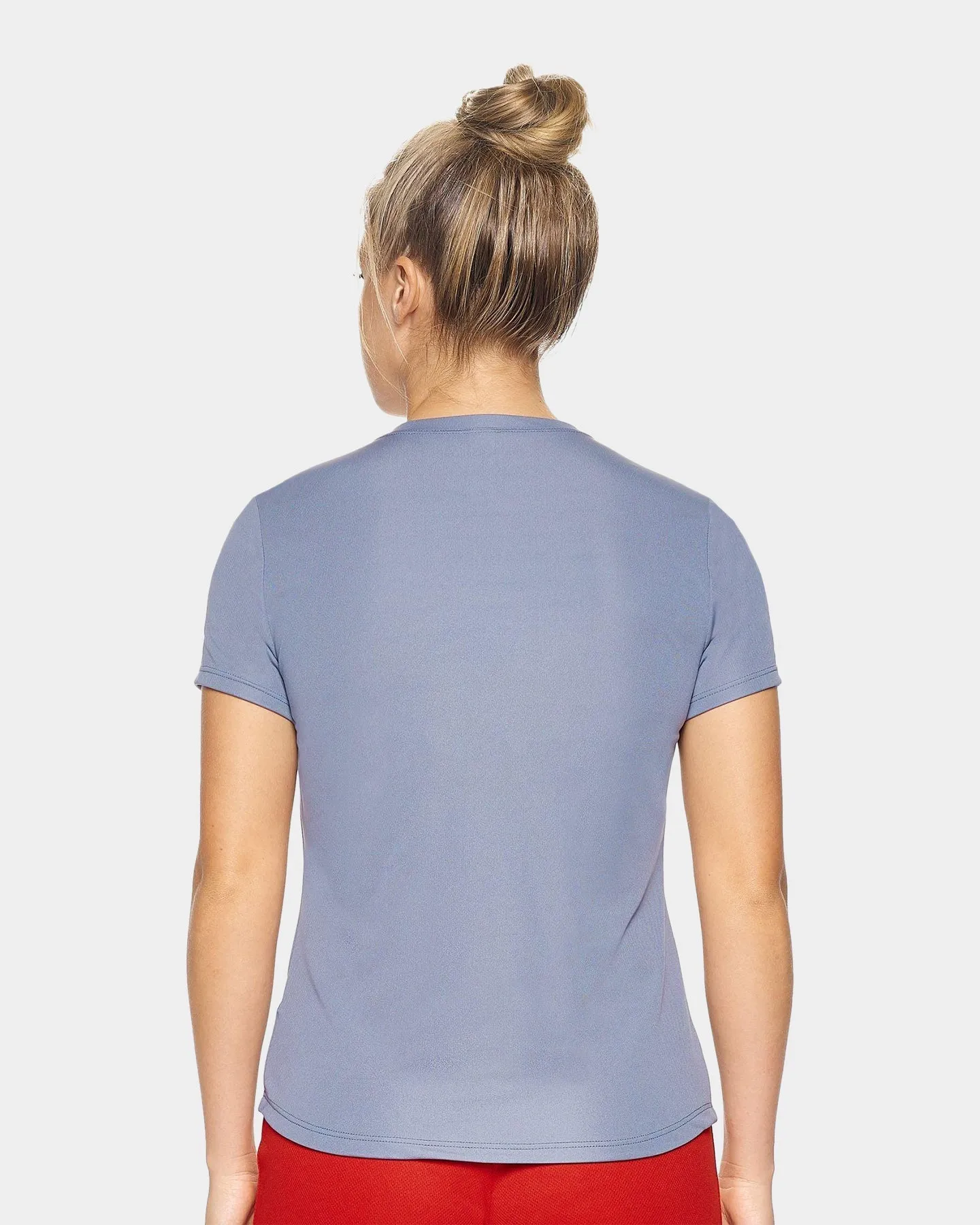 Expert Brand DriMax Women's Crewneck Performance T-Shirt - Extended Sizes sold by Bodybuilding Global product image thumbnail 5