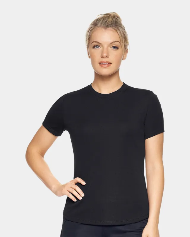 Expert Brand DriMax Women's Crewneck Performance T-Shirt - Extended Sizes sold by Bodybuilding Global