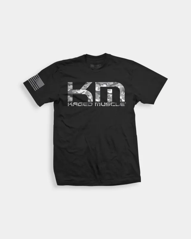 Kaged KM Camo T-Shirt sold by Bodybuilding Global