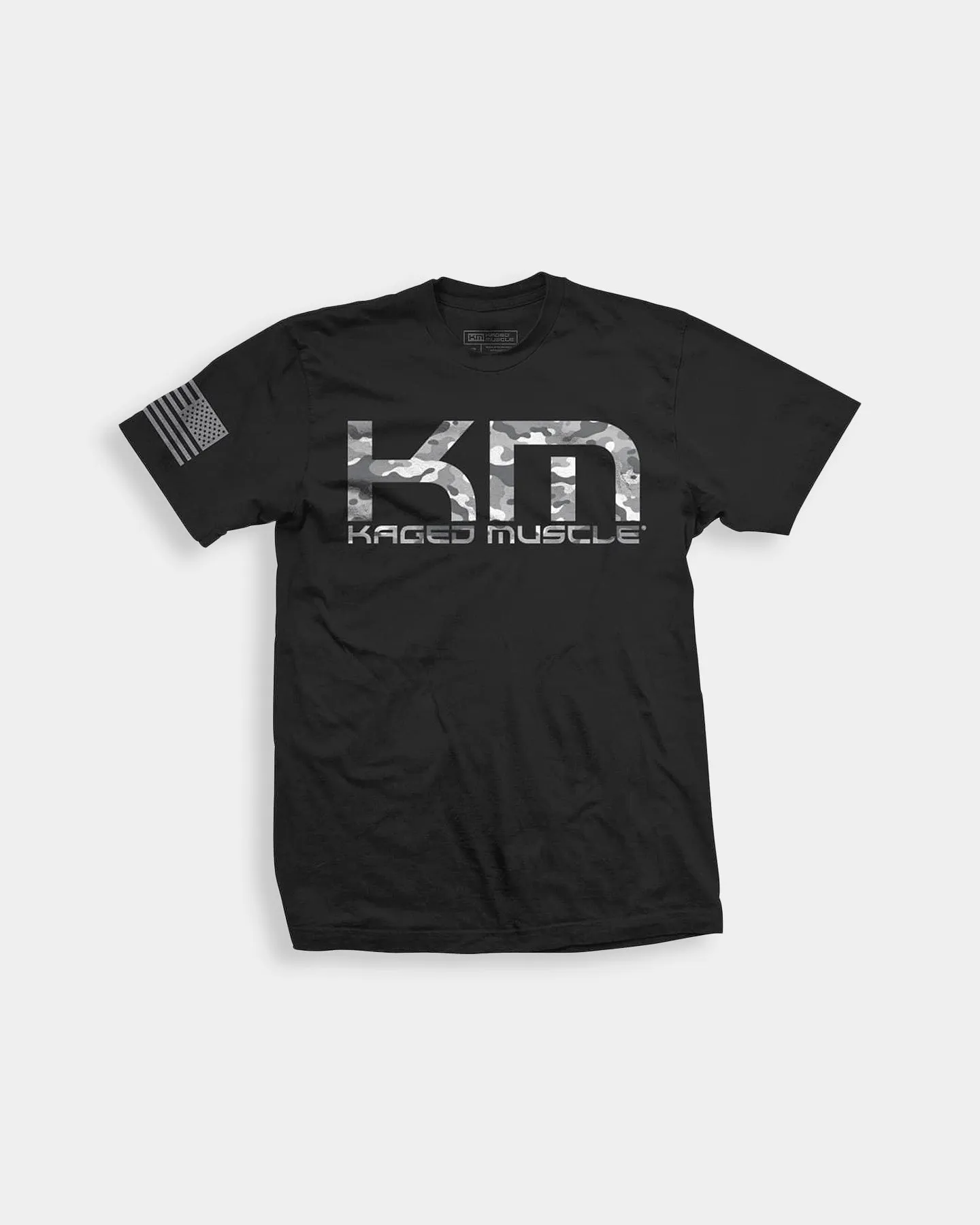 Kaged KM Camo T-Shirt sold by Bodybuilding Global
