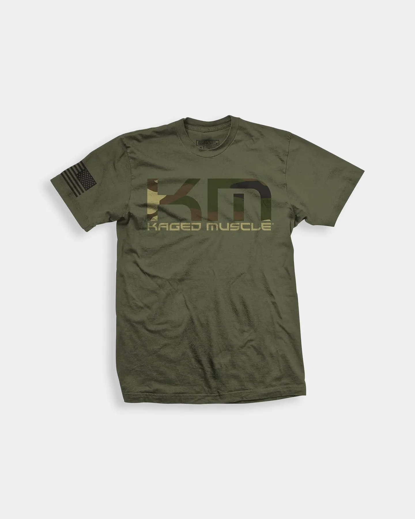 Kaged KM Camo T-Shirt sold by Bodybuilding Global product image thumbnail 2