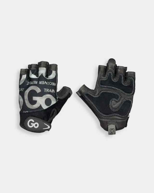 GoFit Men's Elite Trainer Leather Gloves sold by Bodybuilding Global
