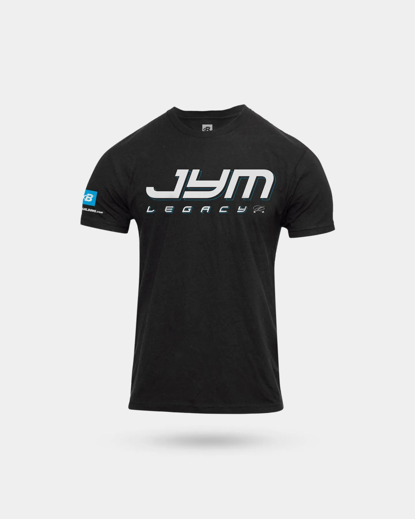 JYM Legacy Tee sold by Bodybuilding Global product image thumbnail 4