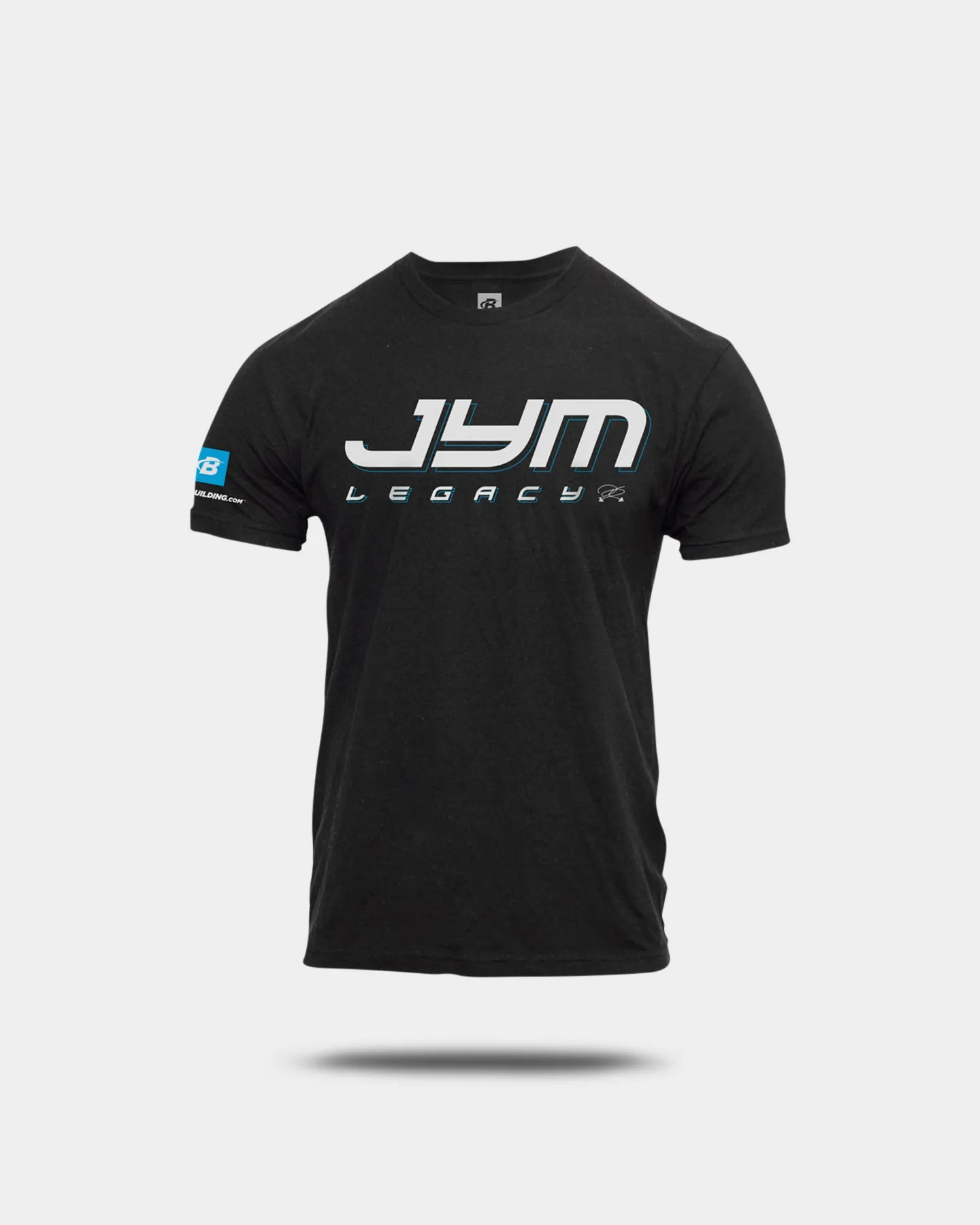 JYM Legacy Tee sold by Bodybuilding Global