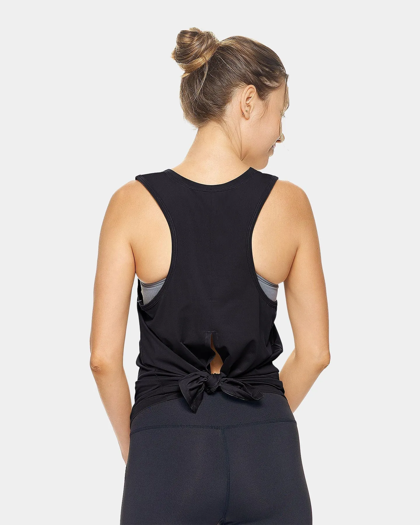Expert Brand Women's Tie Back Athletic Performance Tank Top sold by Bodybuilding Global product image thumbnail 2
