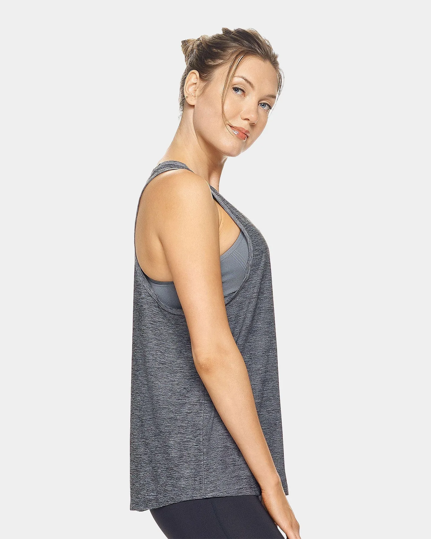 Expert Brand Women's Tie Back Athletic Performance Tank Top sold by Bodybuilding Global product image thumbnail 5