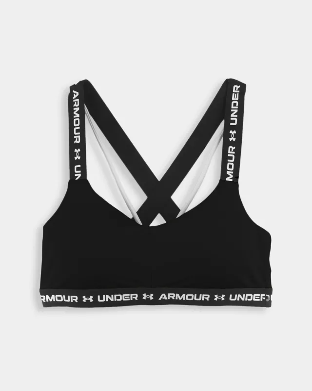 Under Armour Crossback Low Sports Bra sold by Bodybuilding Global