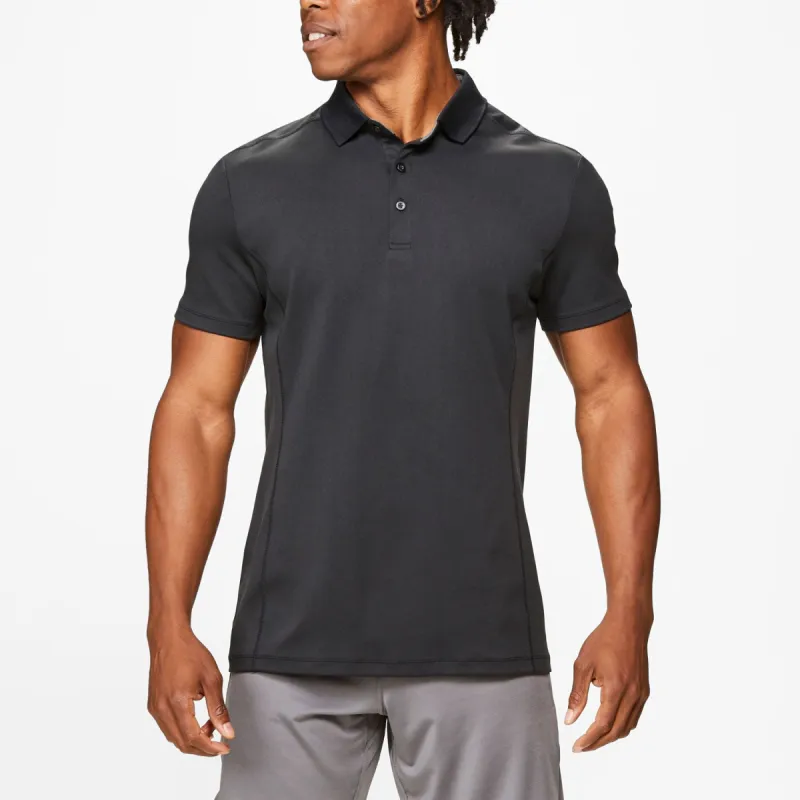 Hylete Prime Pique Polo sold by Bodybuilding Global