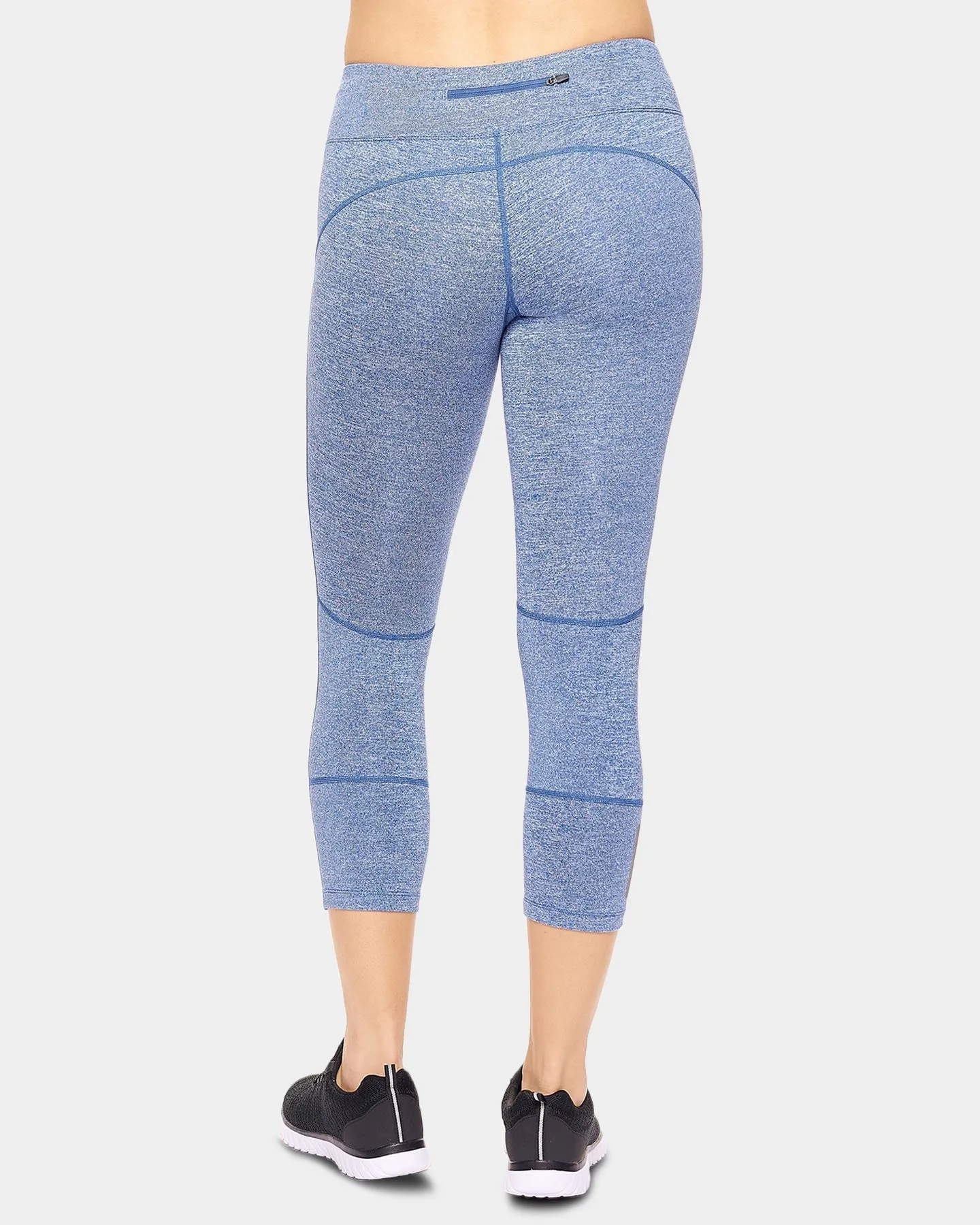 Expert Brand Women's Airstretch Mid-rise Capri Leggings sold by Bodybuilding Global product image thumbnail 5