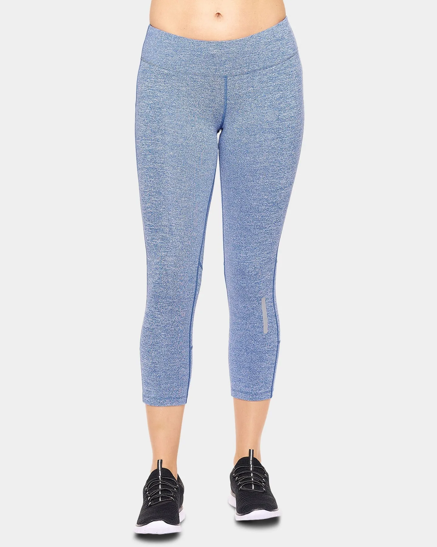 Expert Brand Women's Airstretch Mid-rise Capri Leggings sold by Bodybuilding Global product image thumbnail 4