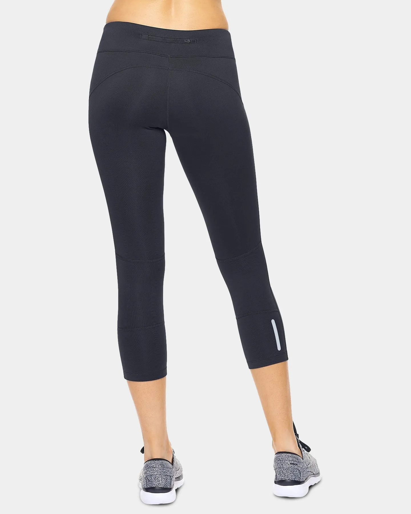 Expert Brand Women's Airstretch Mid-rise Capri Leggings sold by Bodybuilding Global product image thumbnail 2